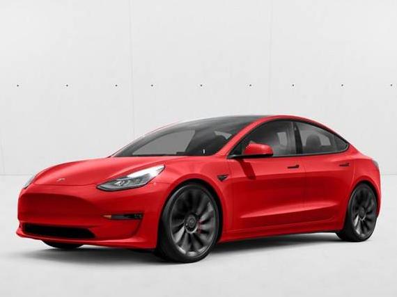TESLA MODEL 3 2022 5YJ3E1EC5NF268641 image